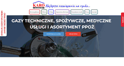 Desktop Screenshot of karo-net.com